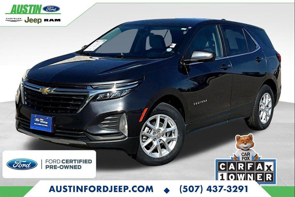 used 2022 Chevrolet Equinox car, priced at $18,690