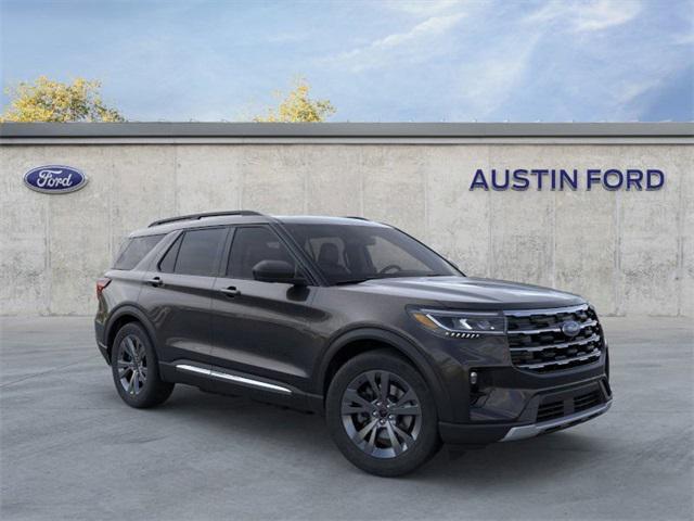 new 2025 Ford Explorer car, priced at $48,500