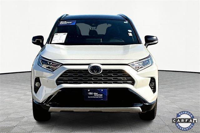 used 2021 Toyota RAV4 Hybrid car, priced at $34,990