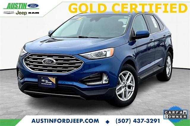 used 2021 Ford Edge car, priced at $28,790