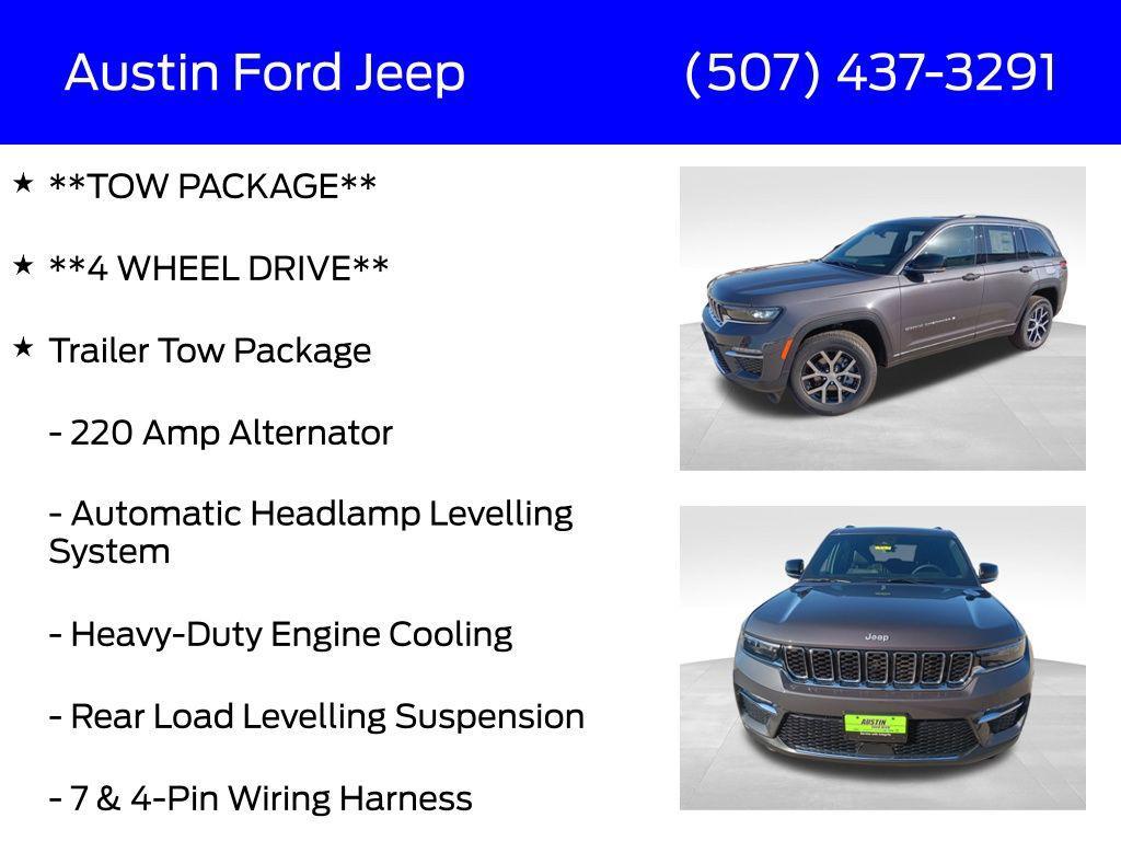 new 2025 Jeep Grand Cherokee car, priced at $42,980