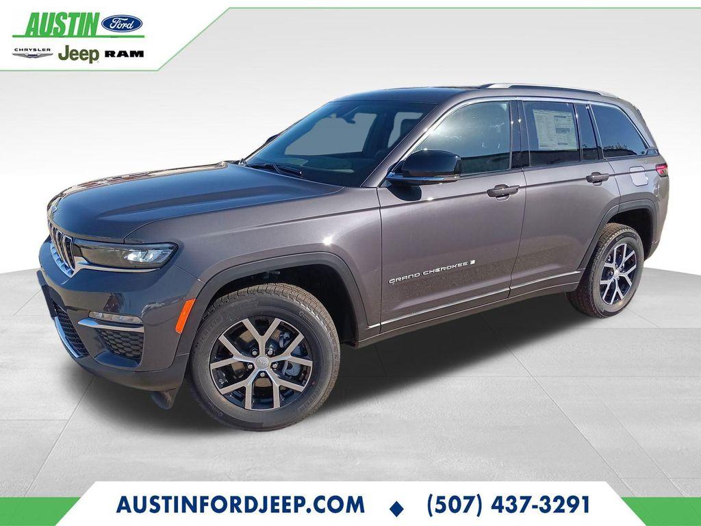 new 2025 Jeep Grand Cherokee car, priced at $43,388