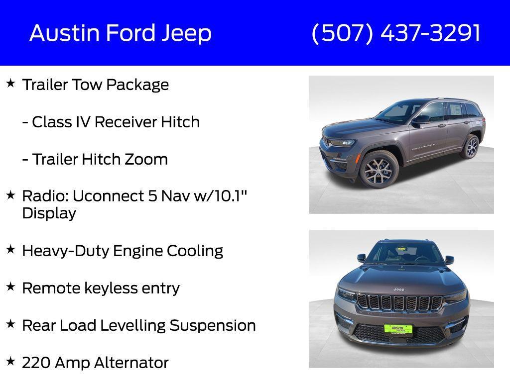 new 2025 Jeep Grand Cherokee car, priced at $42,980