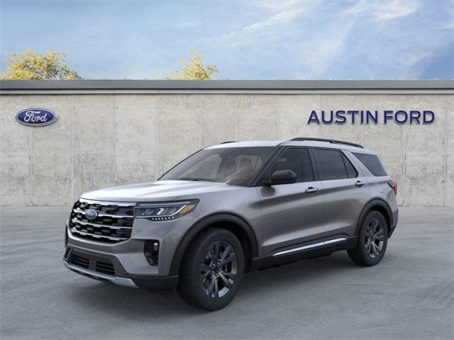 new 2025 Ford Explorer car, priced at $44,429