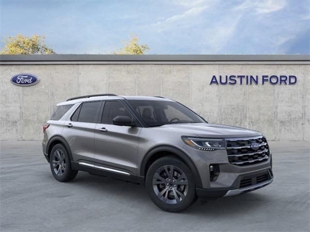 new 2025 Ford Explorer car, priced at $44,429