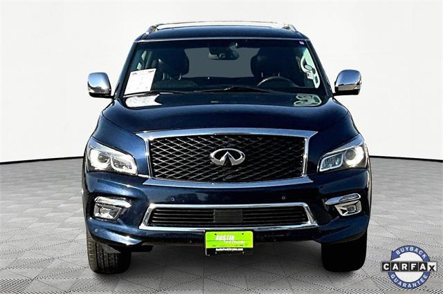 used 2015 INFINITI QX80 car, priced at $12,750