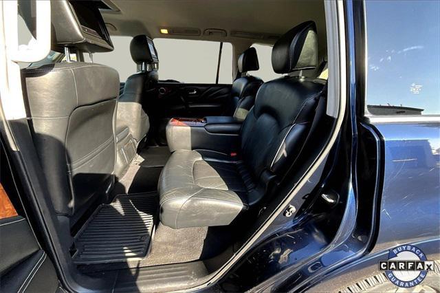 used 2015 INFINITI QX80 car, priced at $12,750