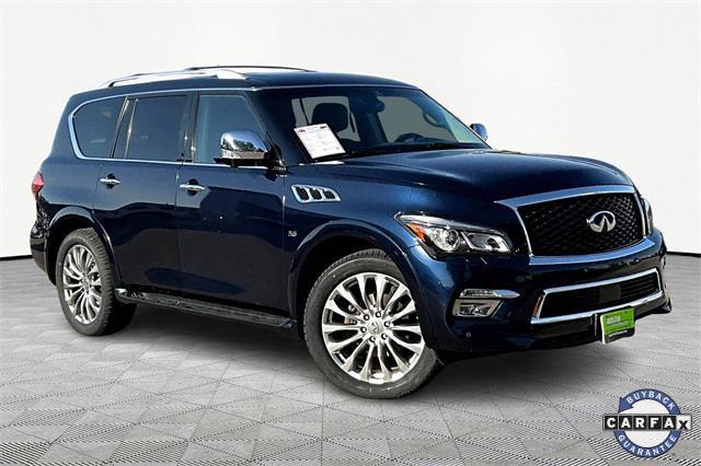 used 2015 INFINITI QX80 car, priced at $12,750