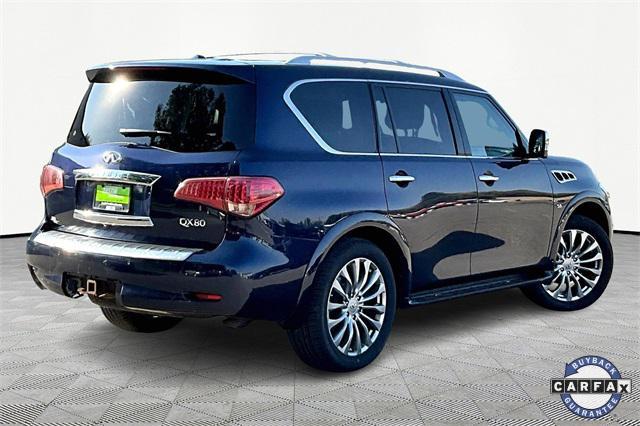 used 2015 INFINITI QX80 car, priced at $12,750