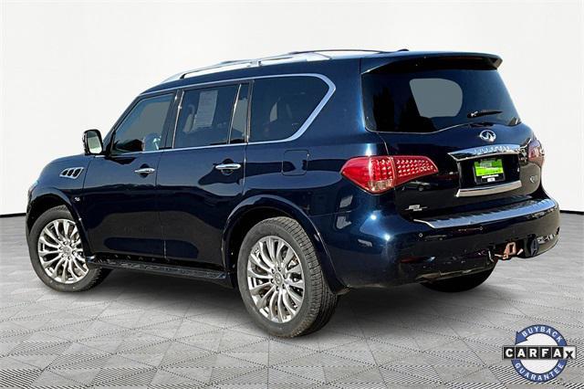 used 2015 INFINITI QX80 car, priced at $12,750