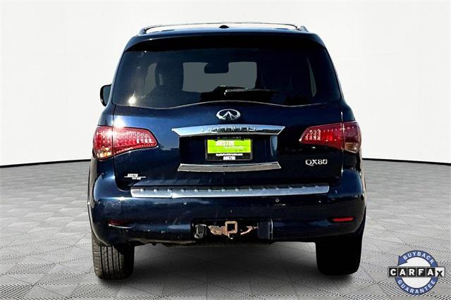 used 2015 INFINITI QX80 car, priced at $12,750