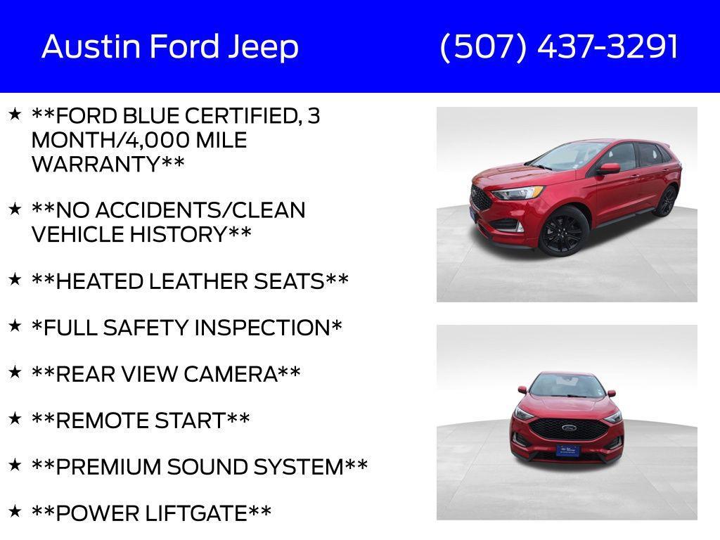 used 2021 Ford Edge car, priced at $25,980