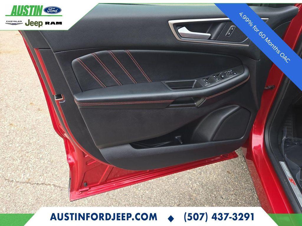 used 2021 Ford Edge car, priced at $23,980