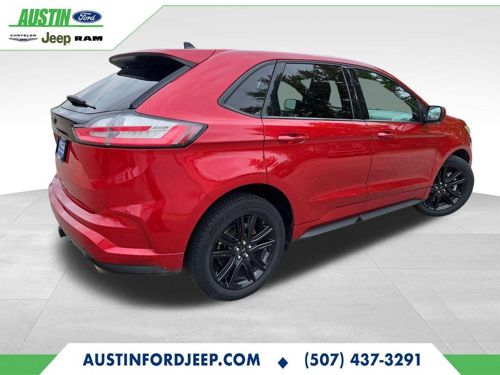 used 2021 Ford Edge car, priced at $25,980