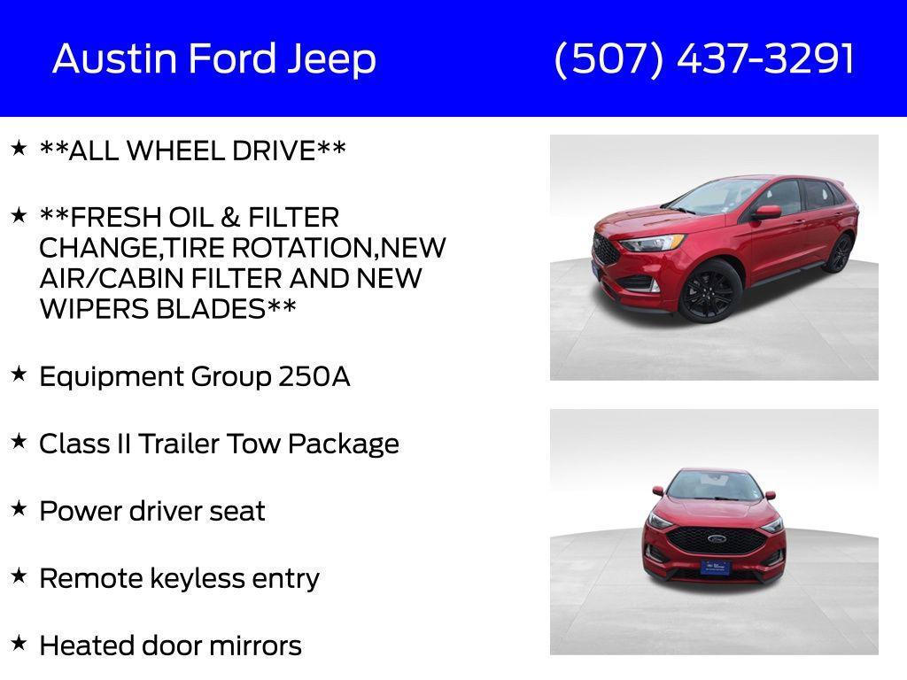 used 2021 Ford Edge car, priced at $25,980