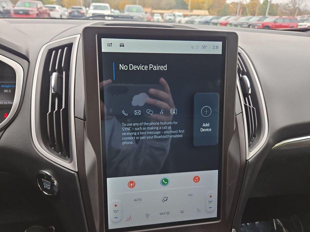 used 2021 Ford Edge car, priced at $25,980