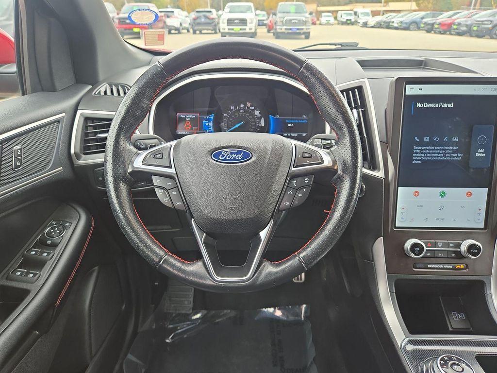 used 2021 Ford Edge car, priced at $25,980