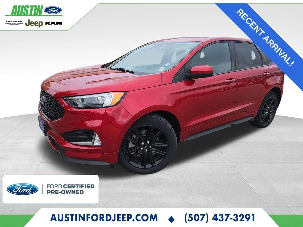 used 2021 Ford Edge car, priced at $25,980