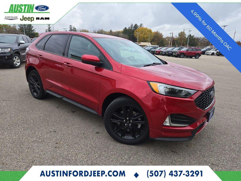 used 2021 Ford Edge car, priced at $23,980