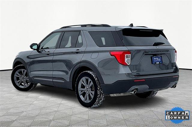 used 2021 Ford Explorer car, priced at $30,990