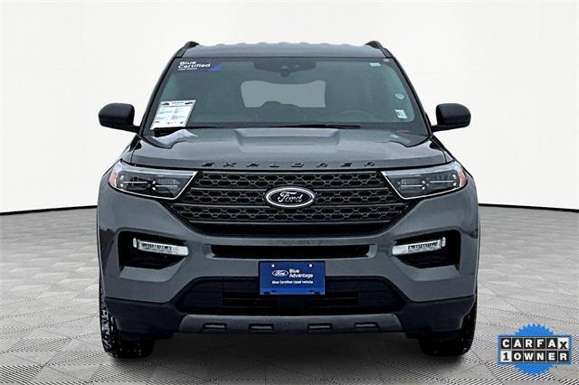 used 2021 Ford Explorer car, priced at $30,990