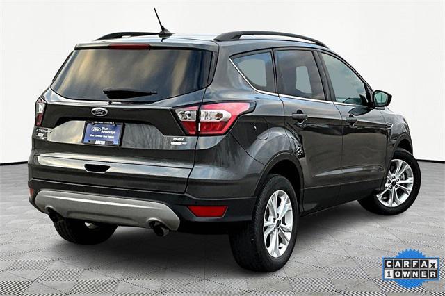 used 2018 Ford Escape car, priced at $16,990