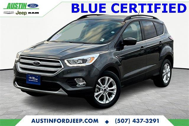 used 2018 Ford Escape car, priced at $16,990