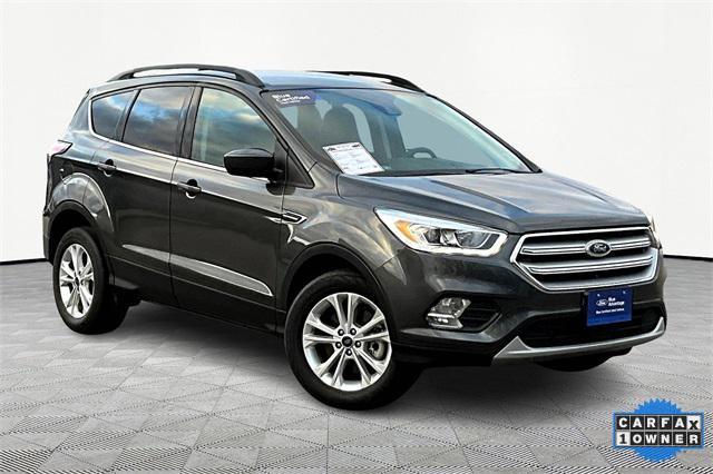 used 2018 Ford Escape car, priced at $16,990