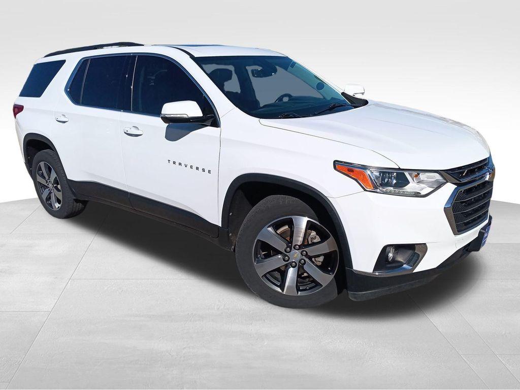 used 2020 Chevrolet Traverse car, priced at $22,490