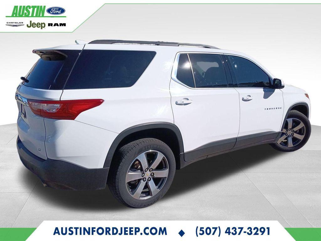 used 2020 Chevrolet Traverse car, priced at $22,490