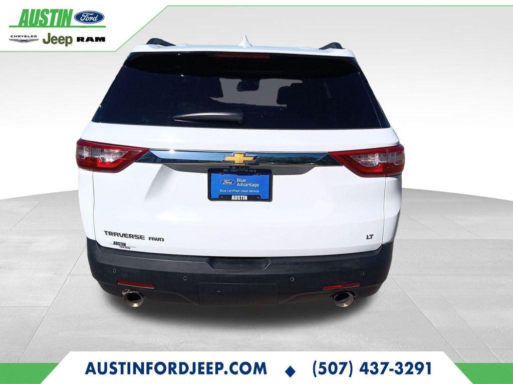 used 2020 Chevrolet Traverse car, priced at $22,490