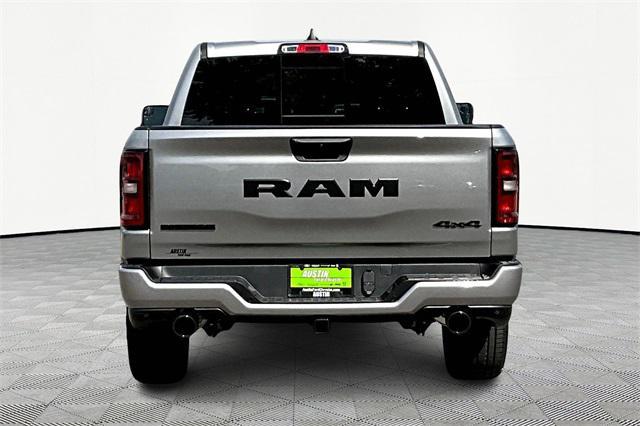 new 2025 Ram 1500 car, priced at $50,990