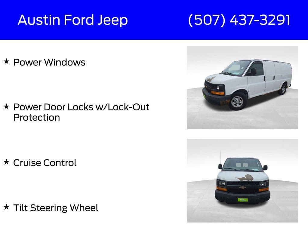 used 2008 Chevrolet Express 1500 car, priced at $7,490