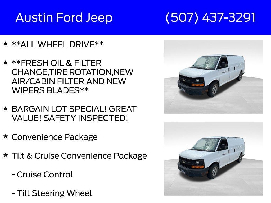 used 2008 Chevrolet Express 1500 car, priced at $7,990