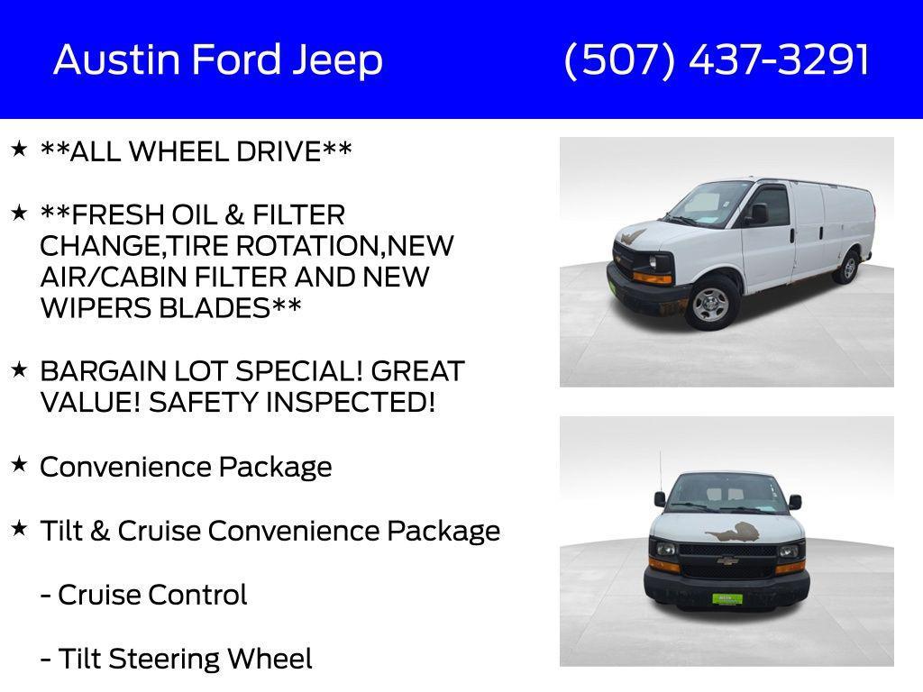 used 2008 Chevrolet Express 1500 car, priced at $7,490