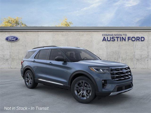new 2025 Ford Explorer car, priced at $45,863