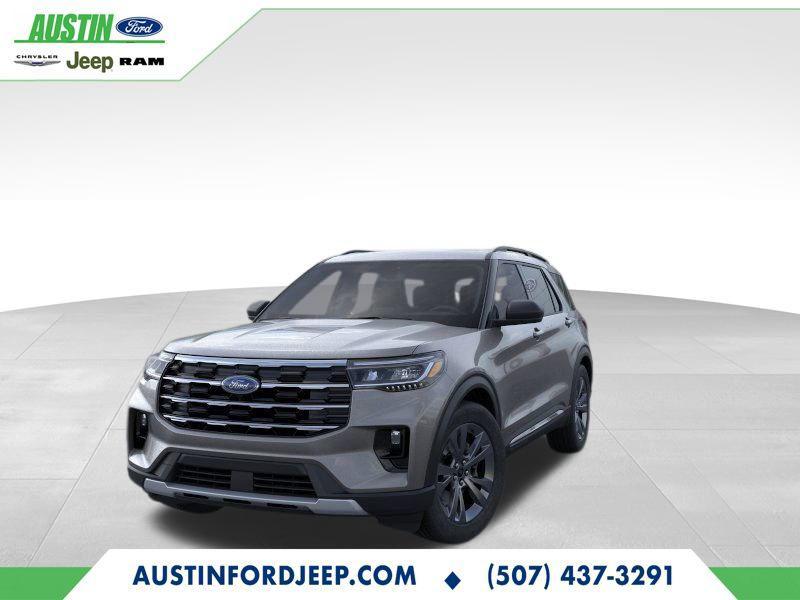 new 2025 Ford Explorer car, priced at $45,100