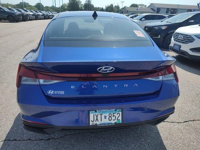used 2023 Hyundai Elantra car, priced at $17,290