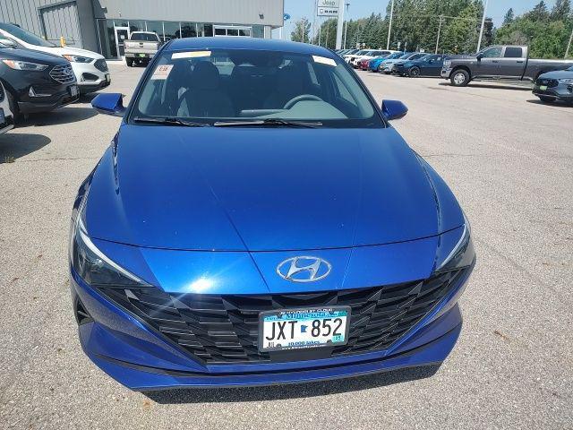 used 2023 Hyundai Elantra car, priced at $17,290
