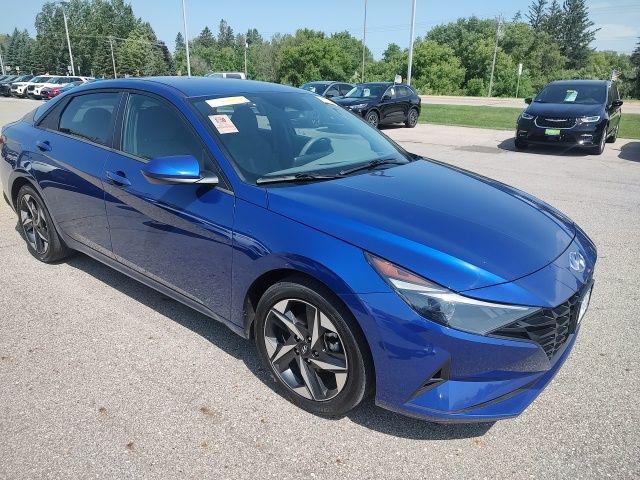 used 2023 Hyundai Elantra car, priced at $17,290