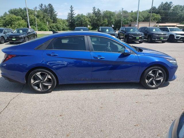 used 2023 Hyundai Elantra car, priced at $17,290