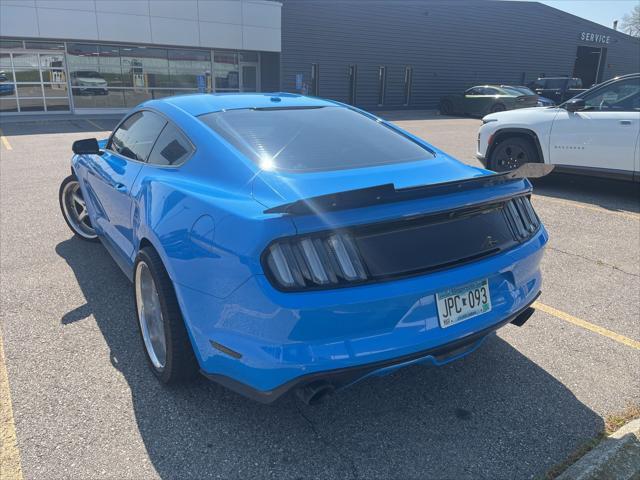 used 2017 Ford Mustang car, priced at $29,990