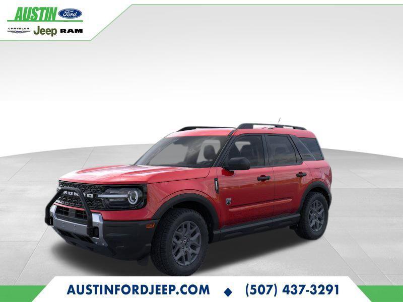 new 2025 Ford Bronco Sport car, priced at $30,298