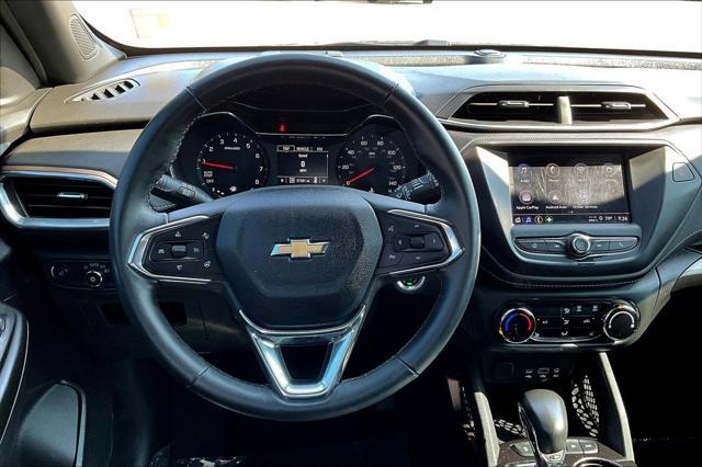 used 2023 Chevrolet TrailBlazer car, priced at $22,640