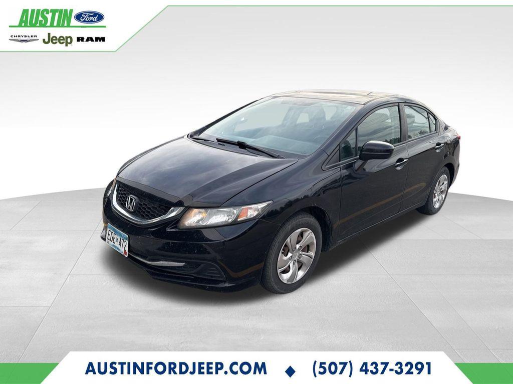 used 2014 Honda Civic car, priced at $10,750