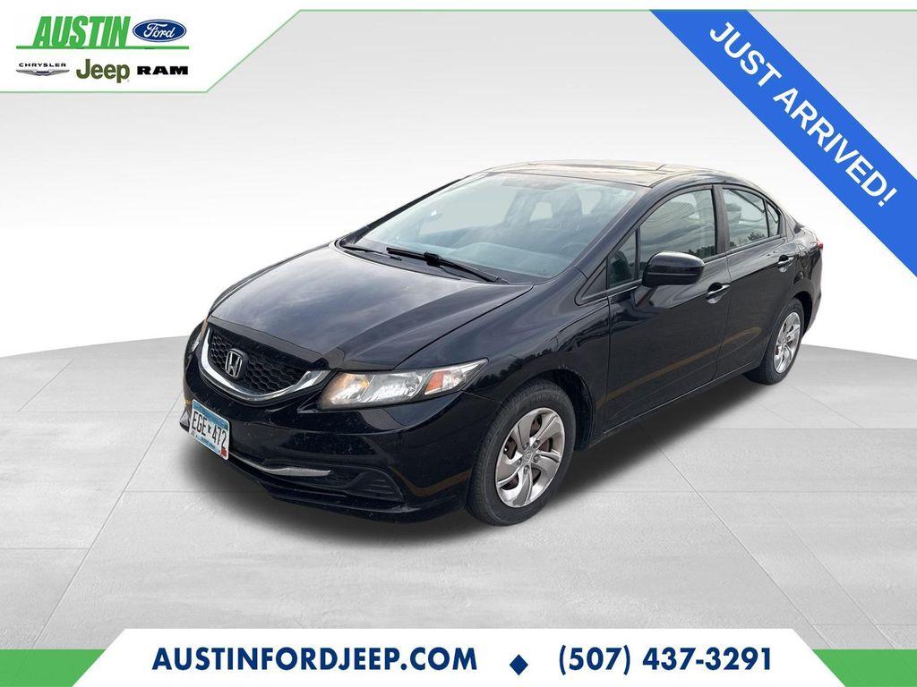 used 2014 Honda Civic car, priced at $10,290