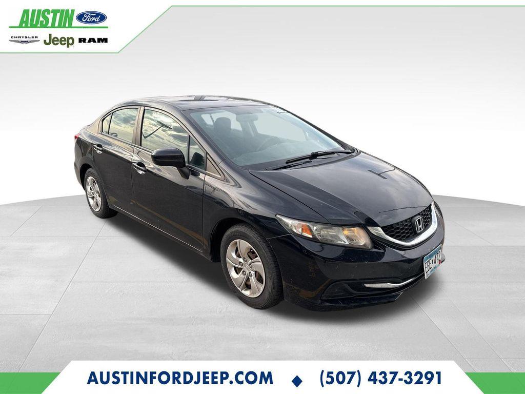 used 2014 Honda Civic car, priced at $10,290