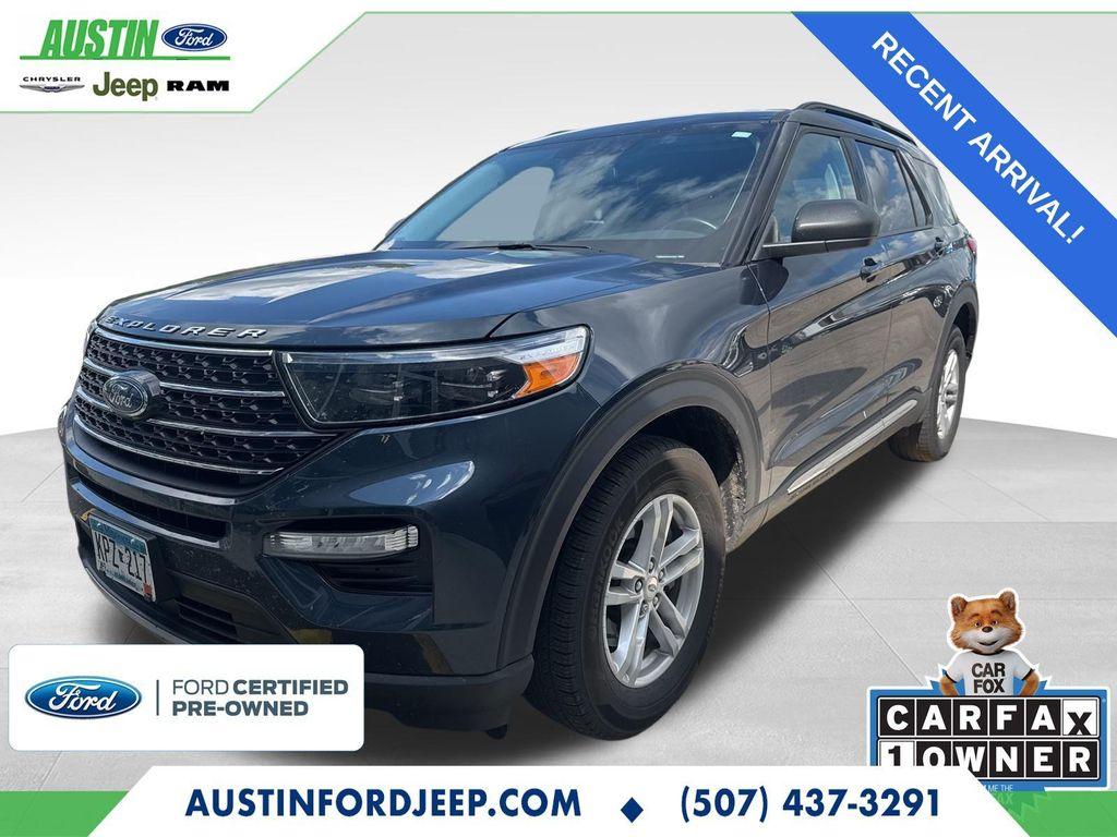 used 2023 Ford Explorer car, priced at $32,980