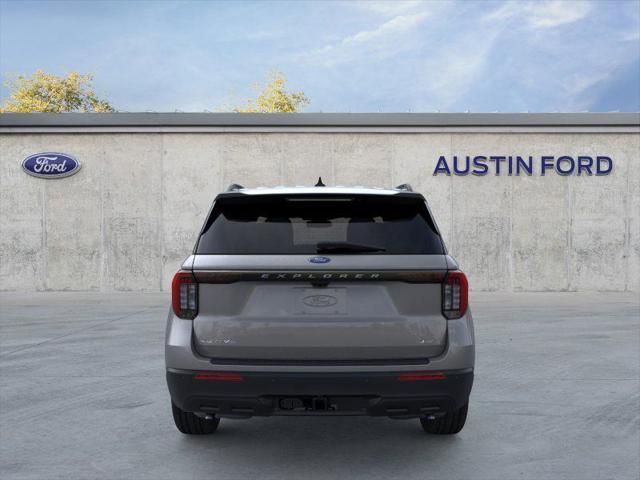 new 2025 Ford Explorer car, priced at $40,326