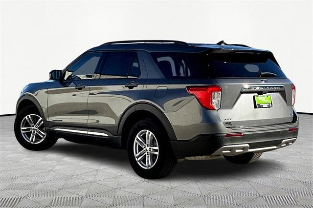used 2022 Ford Explorer car, priced at $35,290
